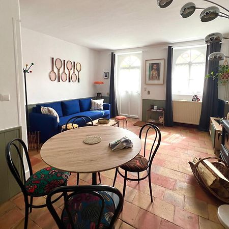 Charmante Maisonette A Arconnay Bagian luar foto