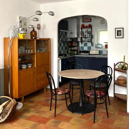 Charmante Maisonette A Arconnay Bagian luar foto