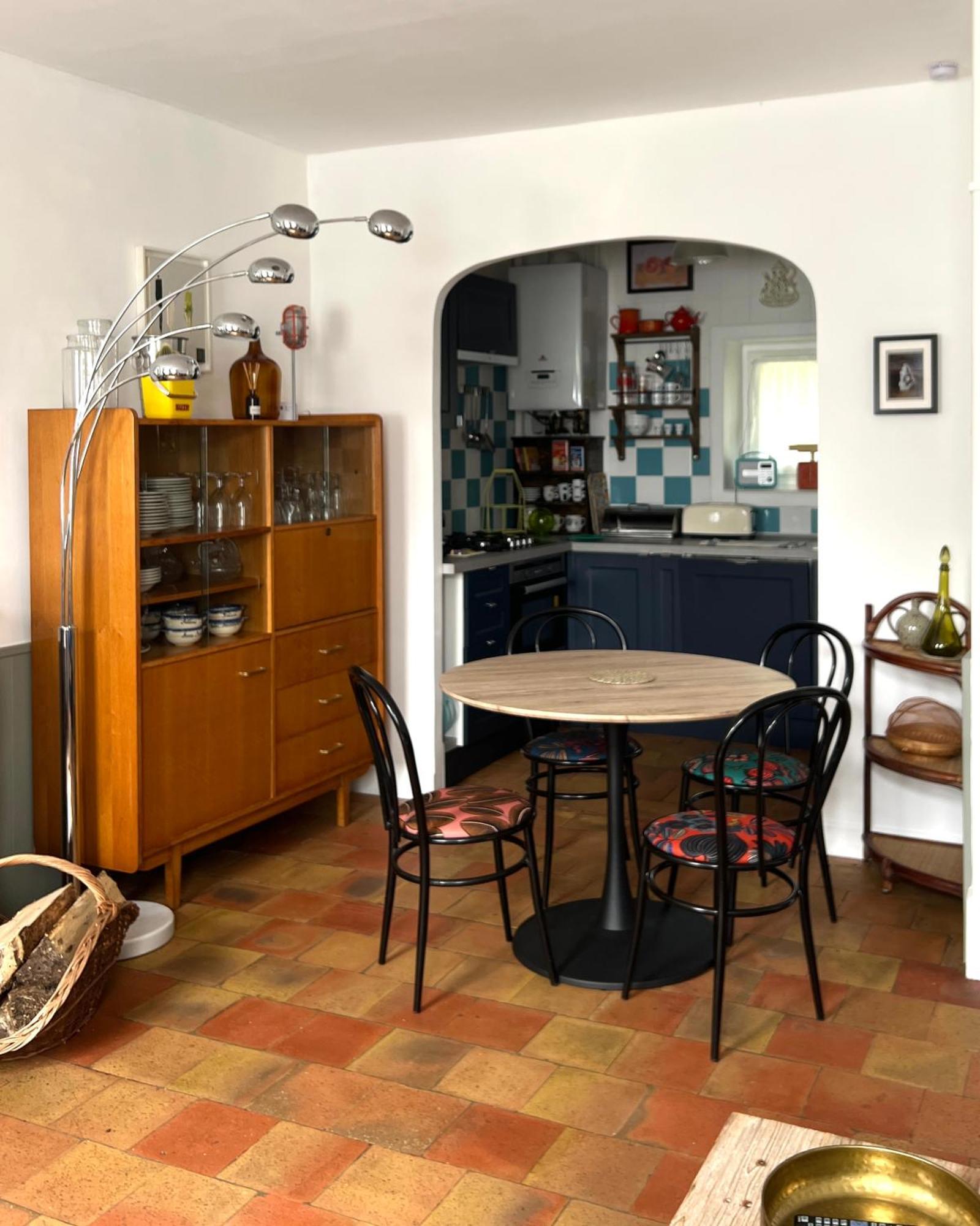 Charmante Maisonette A Arconnay Bagian luar foto
