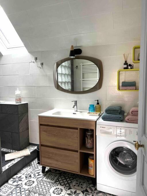 Charmante Maisonette A Arconnay Bagian luar foto