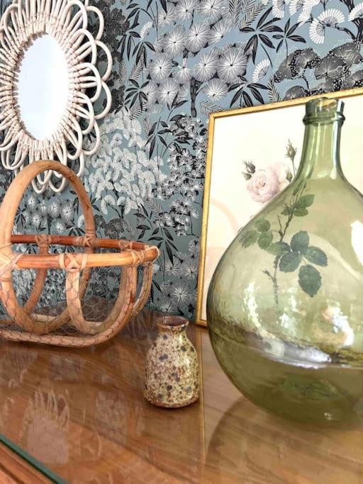 Charmante Maisonette A Arconnay Bagian luar foto