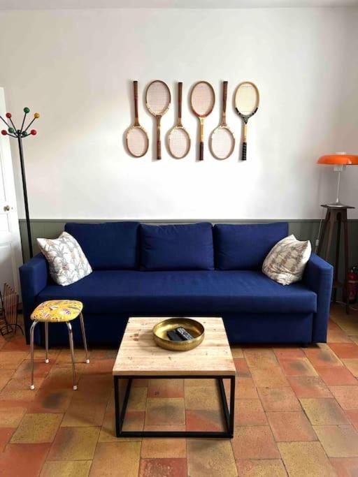 Charmante Maisonette A Arconnay Bagian luar foto