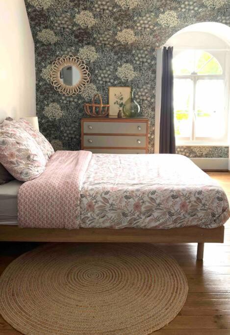 Charmante Maisonette A Arconnay Bagian luar foto