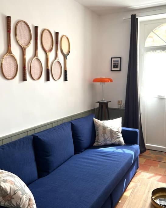Charmante Maisonette A Arconnay Bagian luar foto