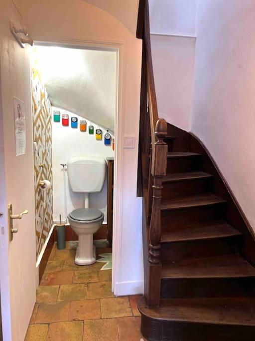 Charmante Maisonette A Arconnay Bagian luar foto