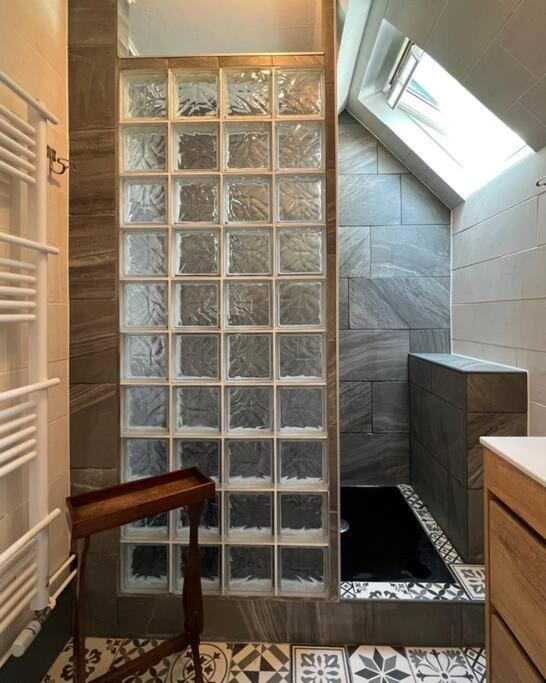 Charmante Maisonette A Arconnay Bagian luar foto