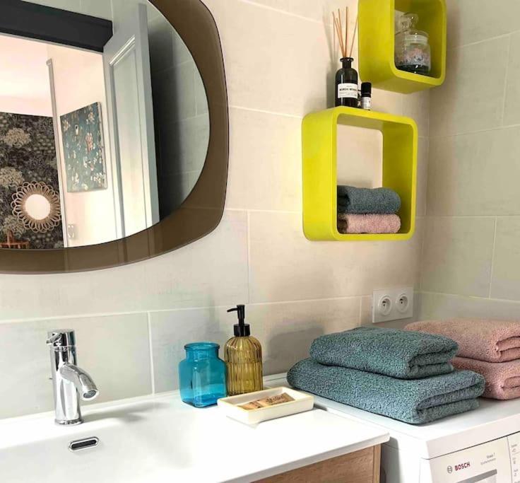 Charmante Maisonette A Arconnay Bagian luar foto