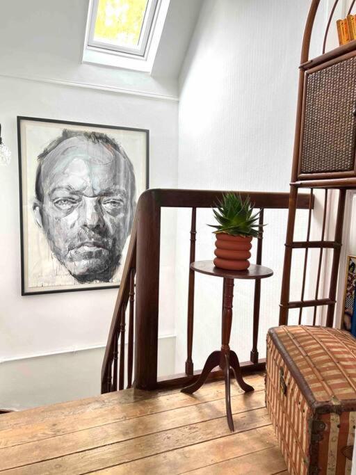 Charmante Maisonette A Arconnay Bagian luar foto