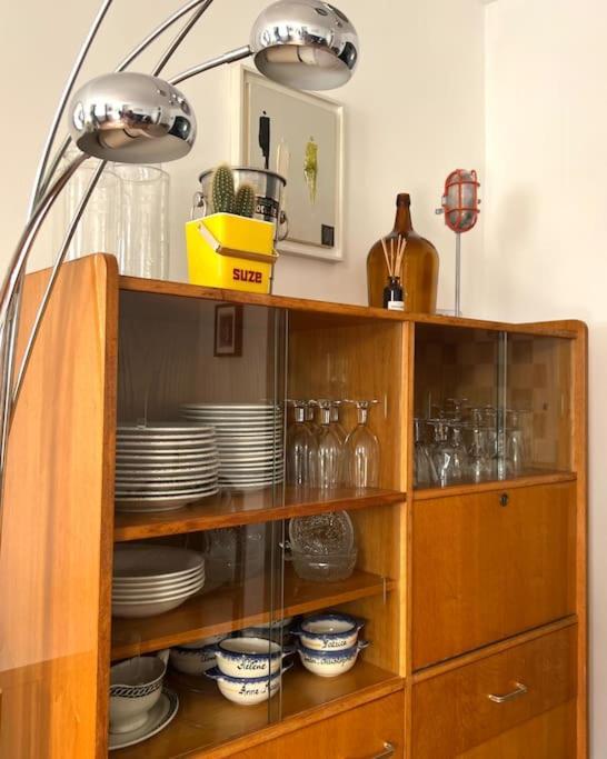 Charmante Maisonette A Arconnay Bagian luar foto