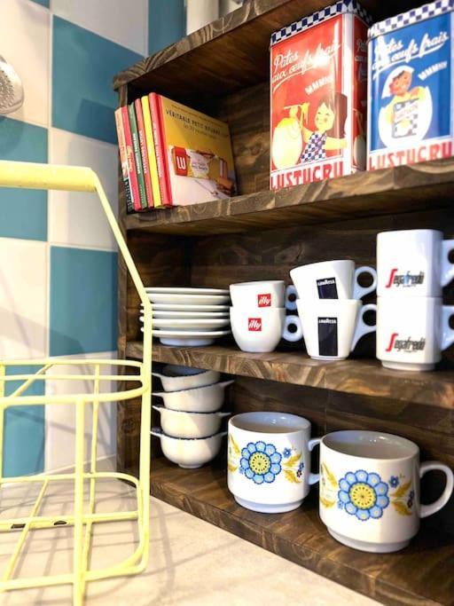 Charmante Maisonette A Arconnay Bagian luar foto
